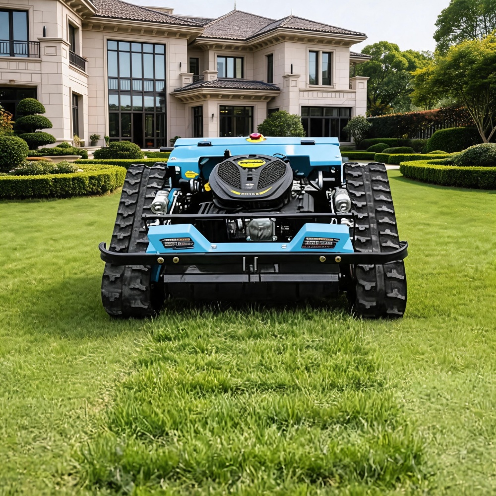 Farming Zero - Küçük Paletli Çim Biçme Makinesi 1000mm