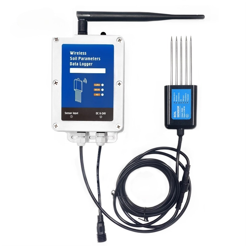 Soil Moisture Sensor - Düşük Tüketimli Toprak Nem Sıcaklık EC