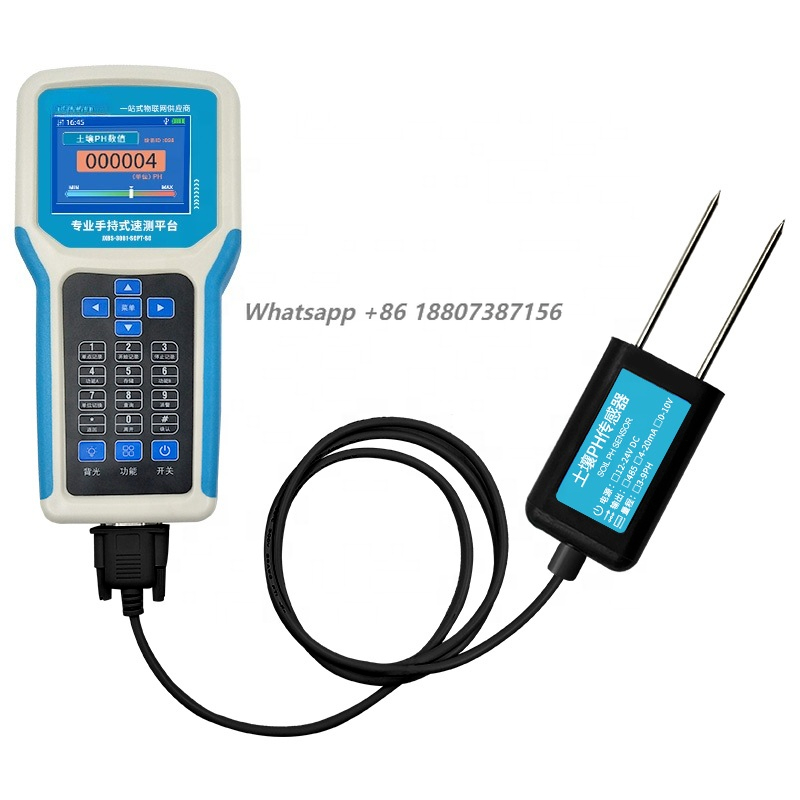 Soil Moisture Sensor - Tarım Toprak NPK PH EC Analizörü