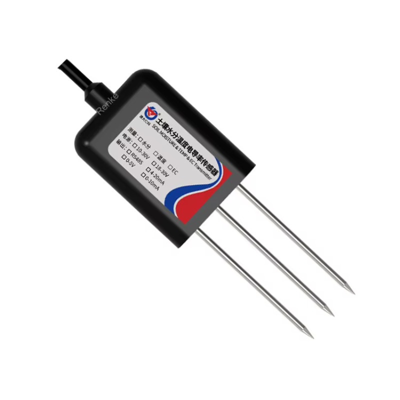 Soil Moisture Sensor - Renke RS485 Paslanmaz Çelik Toprak Probları