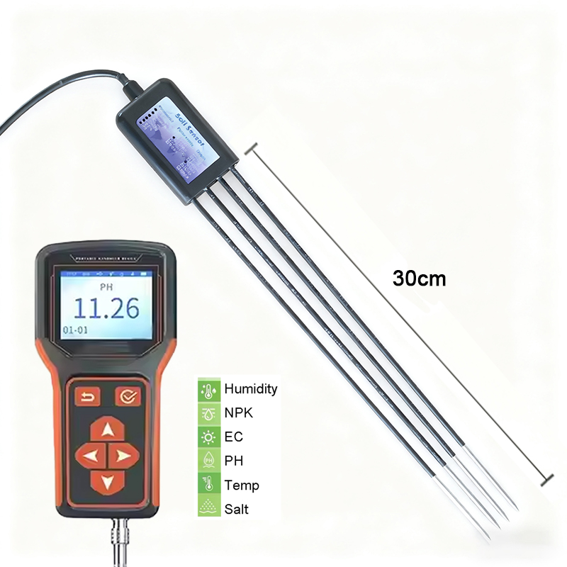 Soil Moisture Sensor - Endüstriyel CE RS485 Modbus Çıkışlı Bitki