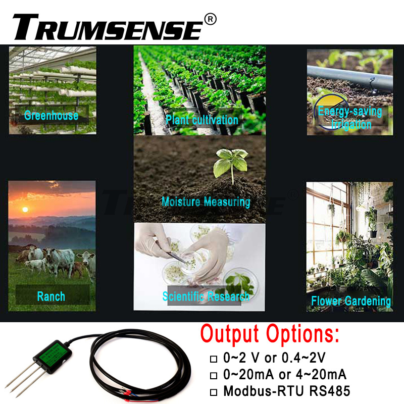 Yeni Nesil Çip Trumsense Tarım - Soil Moisture Sensor incelemesi ve fiyatı