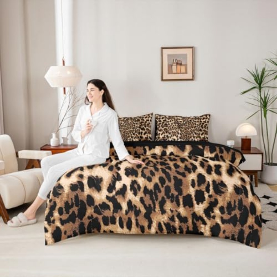 Leopar Desenli Çantalı Yatak Ö - Farming Africa incelemesi ve fiyatı