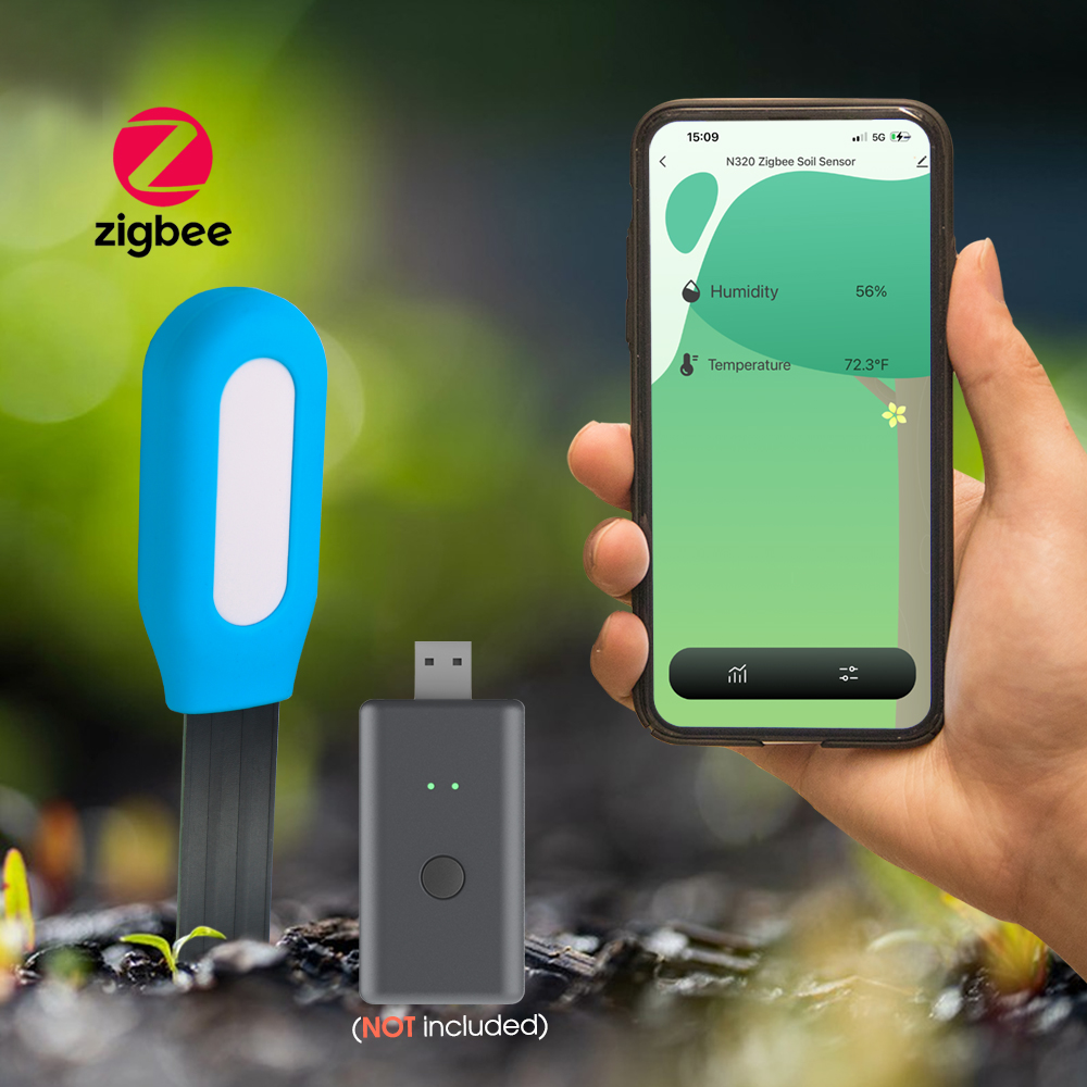 Akıllı Zigbee Toprak Sensörü E - Soil Moisture Sensor incelemesi ve fiyatı