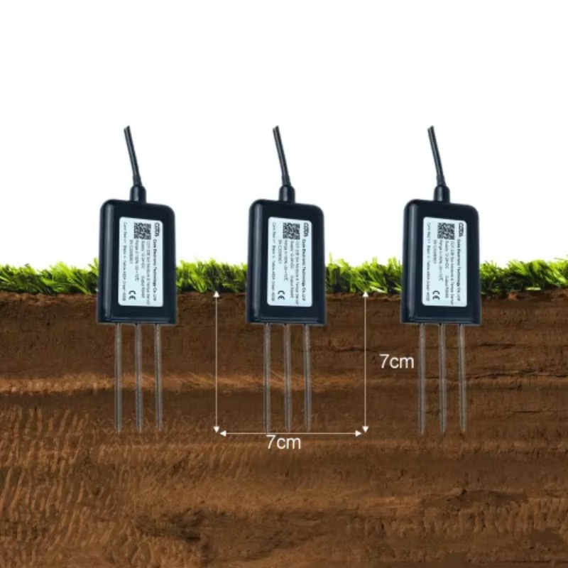 RS485 4-20mA Taşınabilir Topra - Soil Moisture Sensor incelemesi ve fiyatı