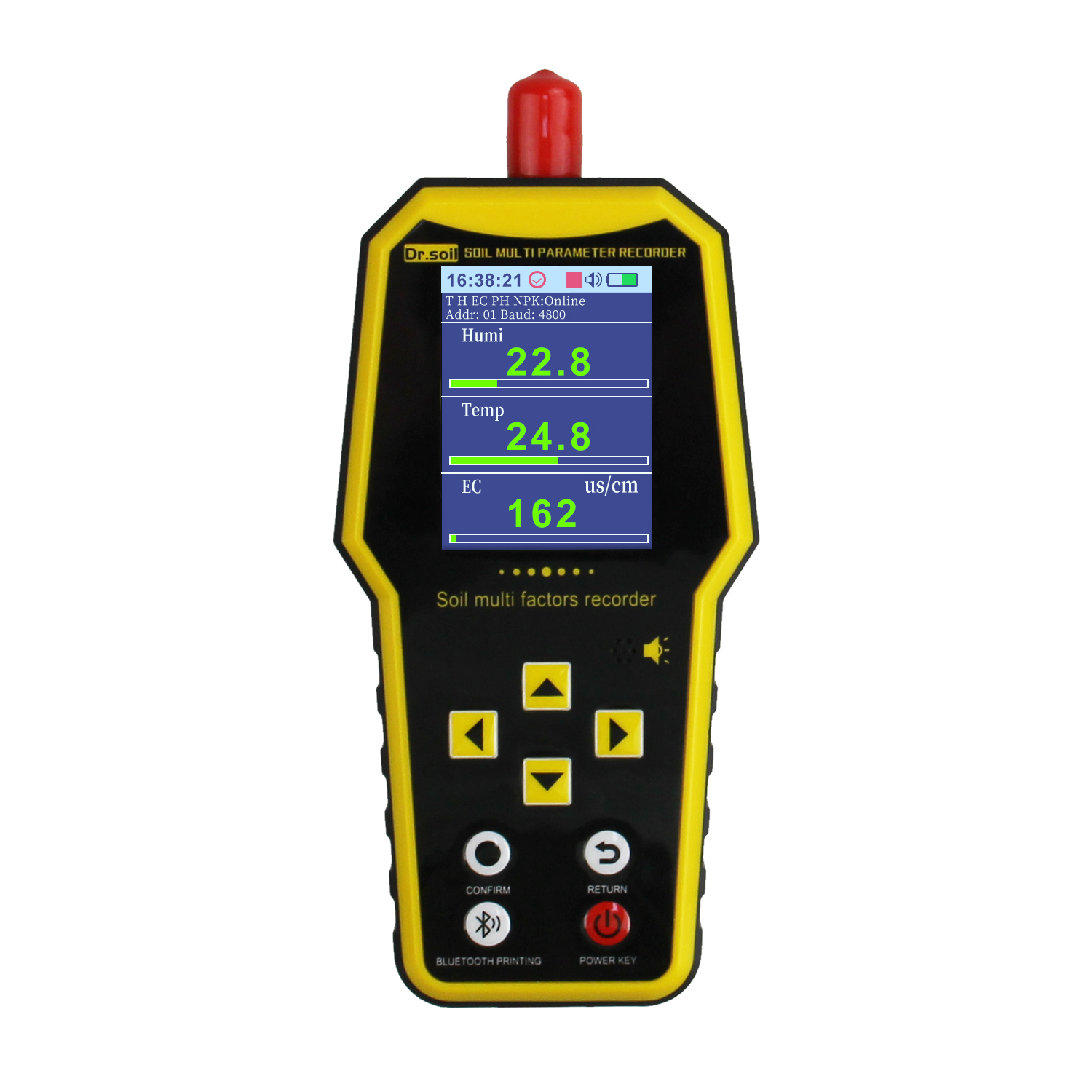 7'si 1 Arada Taşınabilir Topra - Soil Moisture Sensor incelemesi ve fiyatı