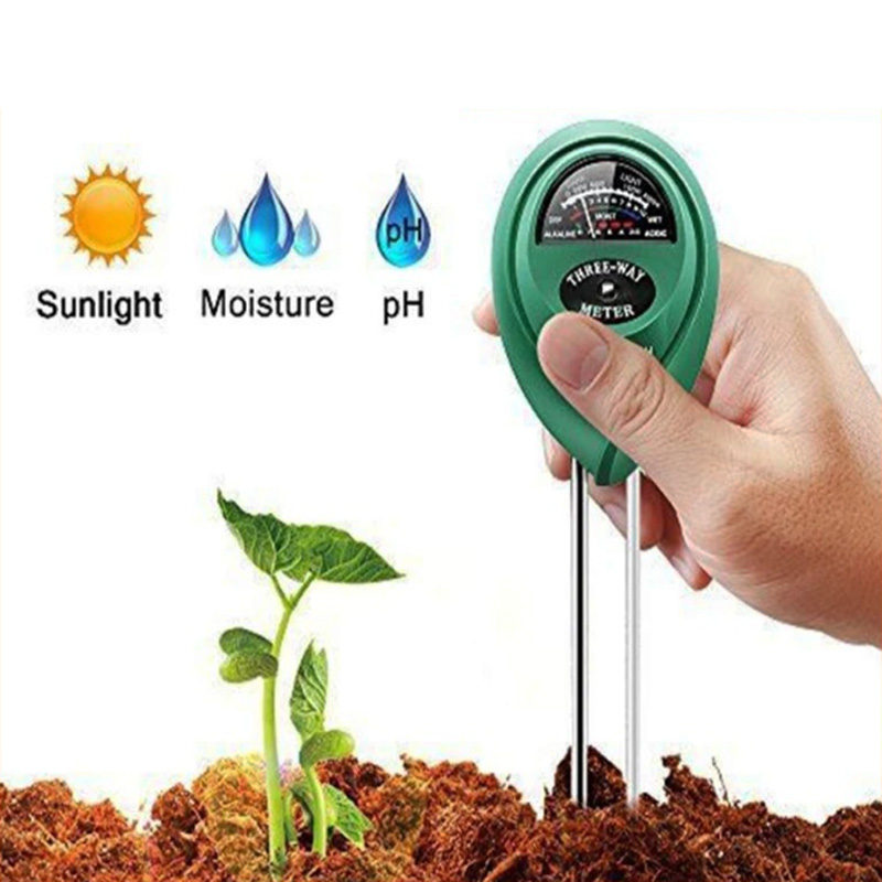 Bahçe PH Ölçer Güneş Işığı 3'ü - Soil Moisture Sensor incelemesi ve fiyatı