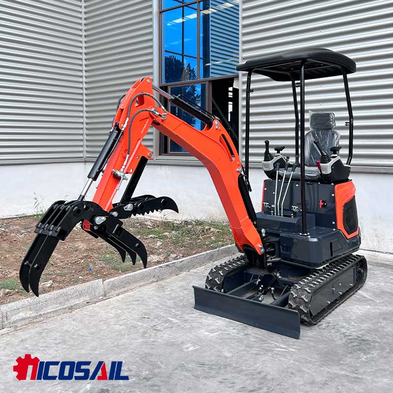 Çok Amaçlı 1-2 Tonluk Mini Eks - Us Agriculture Farming Job incelemesi ve fiyatı