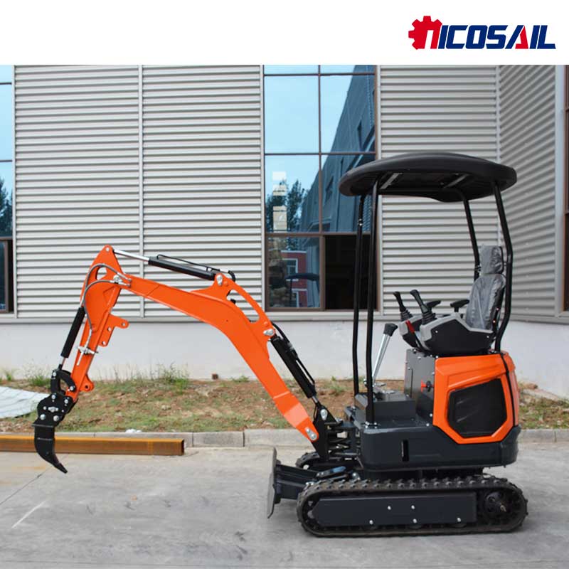 Çok Amaçlı 1-2 Tonluk Mini Eks - Us Agriculture Farming Job incelemesi ve fiyatı