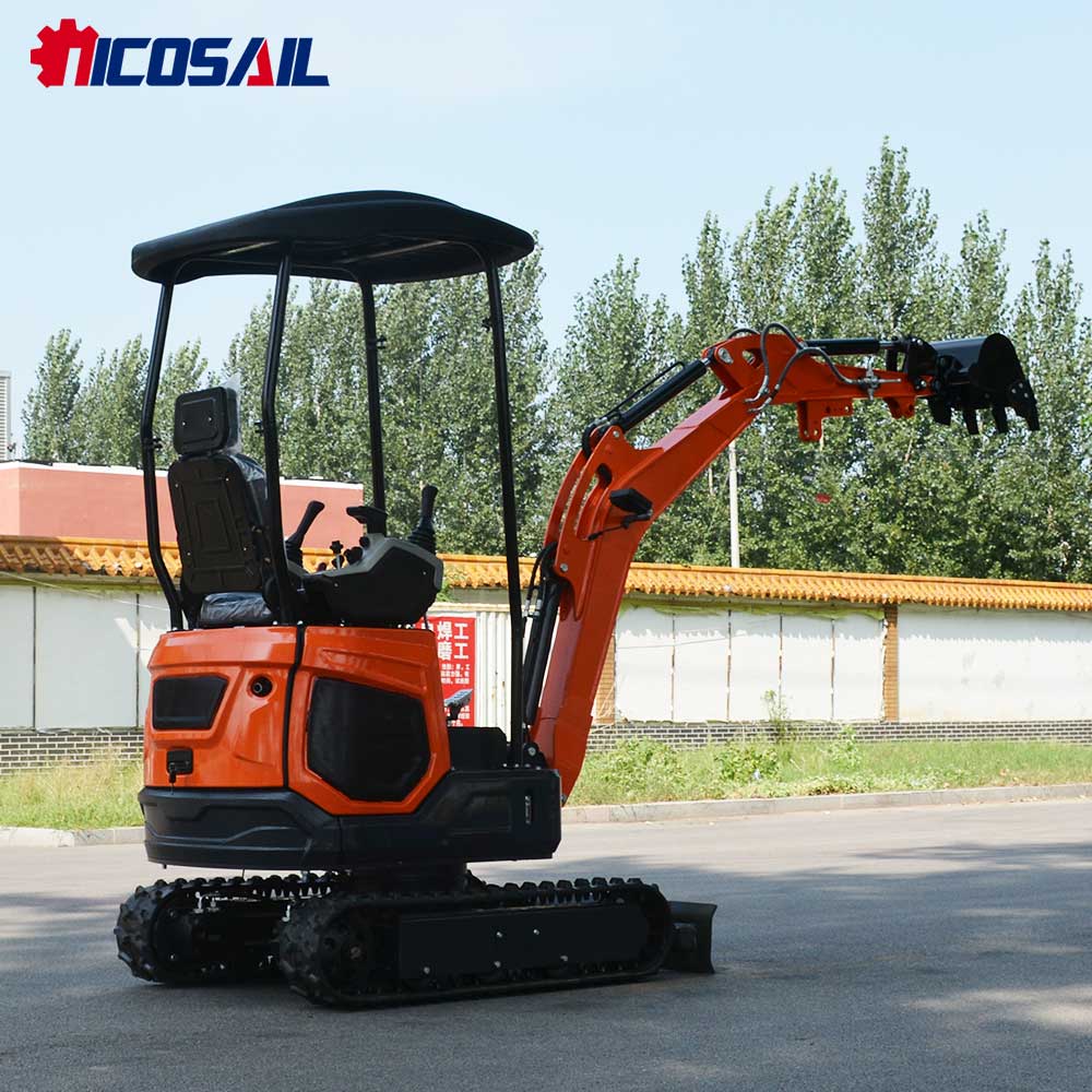 Çok Amaçlı 1-2 Tonluk Mini Eks - Us Agriculture Farming Job incelemesi ve fiyatı