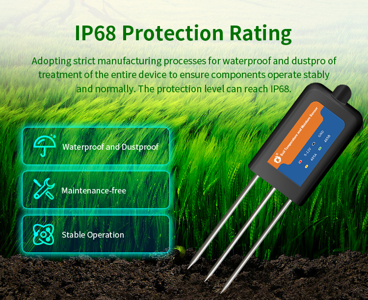 IOT 4G Tarım Dijital Toprak Np - Soil Moisture Sensor incelemesi ve fiyatı