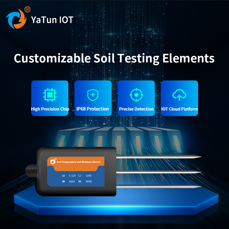 IOT 4G Tarım Dijital Toprak Np - Soil Moisture Sensor incelemesi ve fiyatı