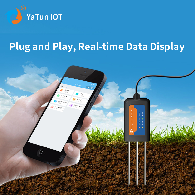 IOT 4G Tarım Dijital Toprak Np - Soil Moisture Sensor incelemesi ve fiyatı