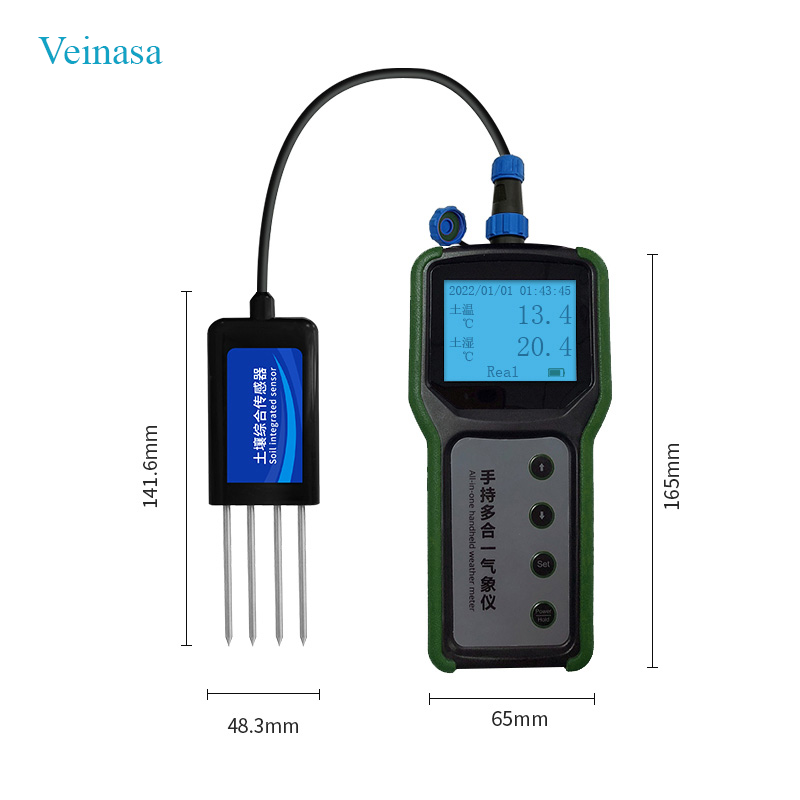 Tarımsal Taşınabilir 7'si 1 Ar - Soil Moisture Sensor incelemesi ve fiyatı