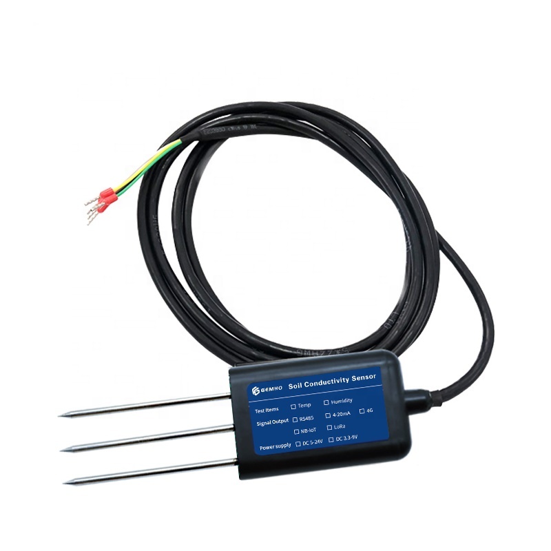 RS485 4-20mA Toprak Sıcaklığı  - Soil Moisture Sensor incelemesi ve fiyatı
