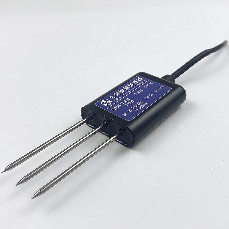 RS485 4-20mA Toprak Sıcaklığı  - Soil Moisture Sensor incelemesi ve fiyatı