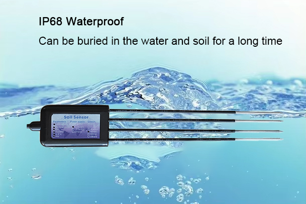 Endüstriyel CE RS485 Modbus Çı - Soil Moisture Sensor incelemesi ve fiyatı